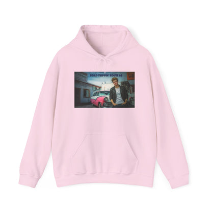 Vintage Road Trip Hoodie – Retro Photo Graphic Pullover