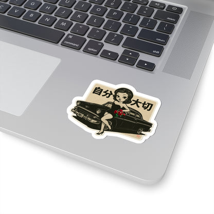 Kiss-Cut Stickers