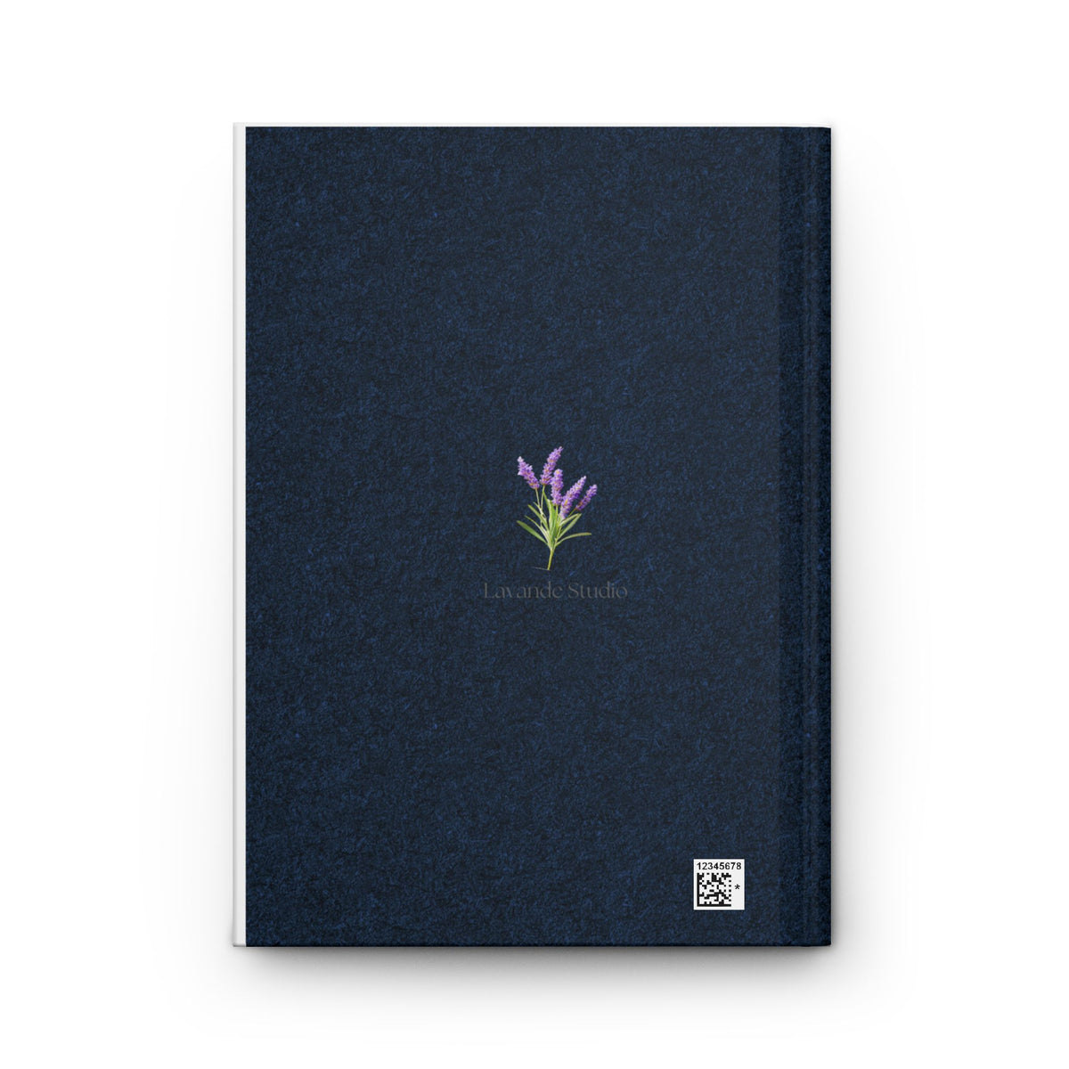 Inspirational Journal Hardcover – "Con Affetto" Romance Portrait Design