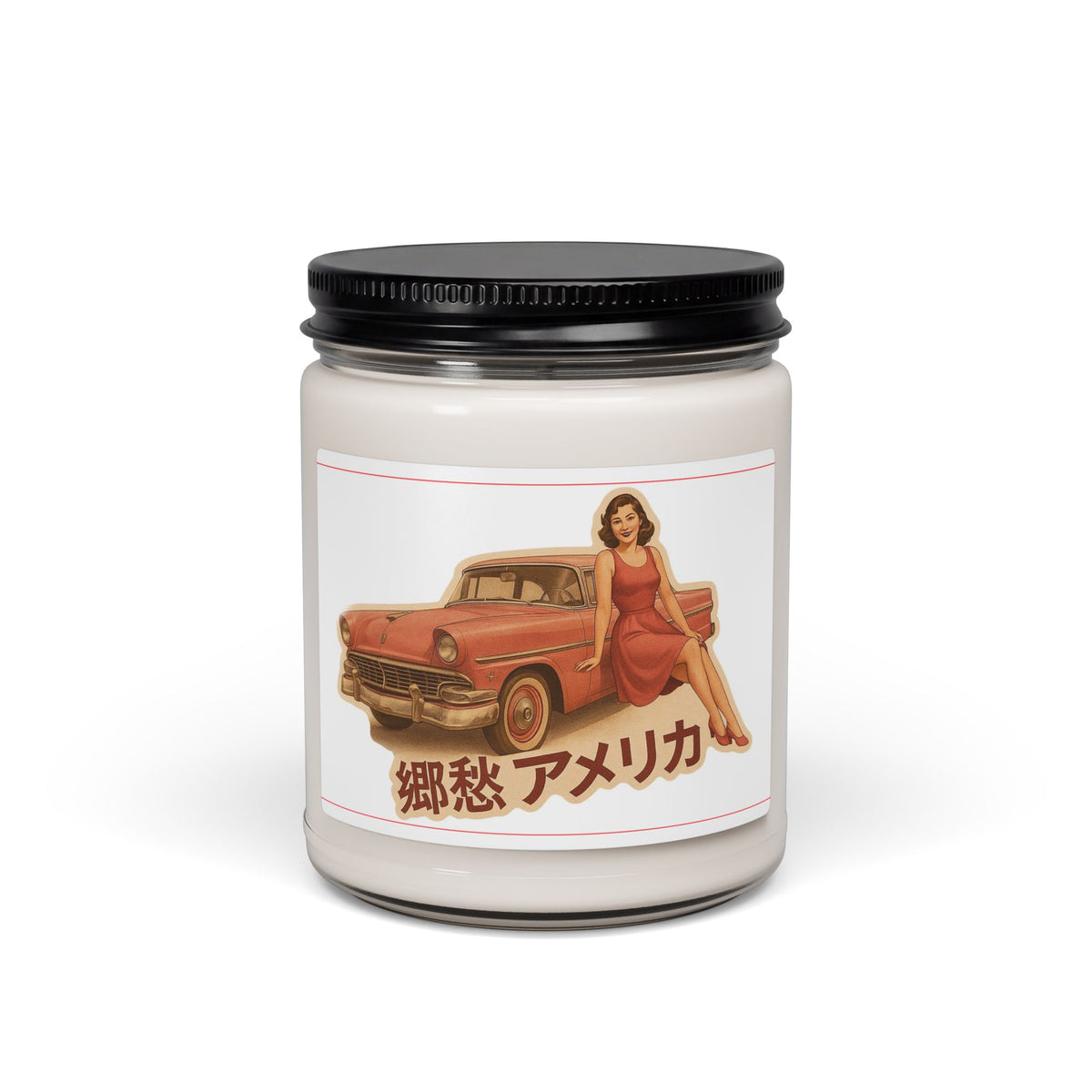 Scented Soy Candle, 9oz