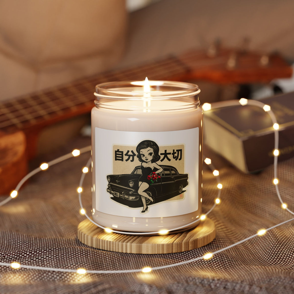 Scented Soy Candle, 9oz