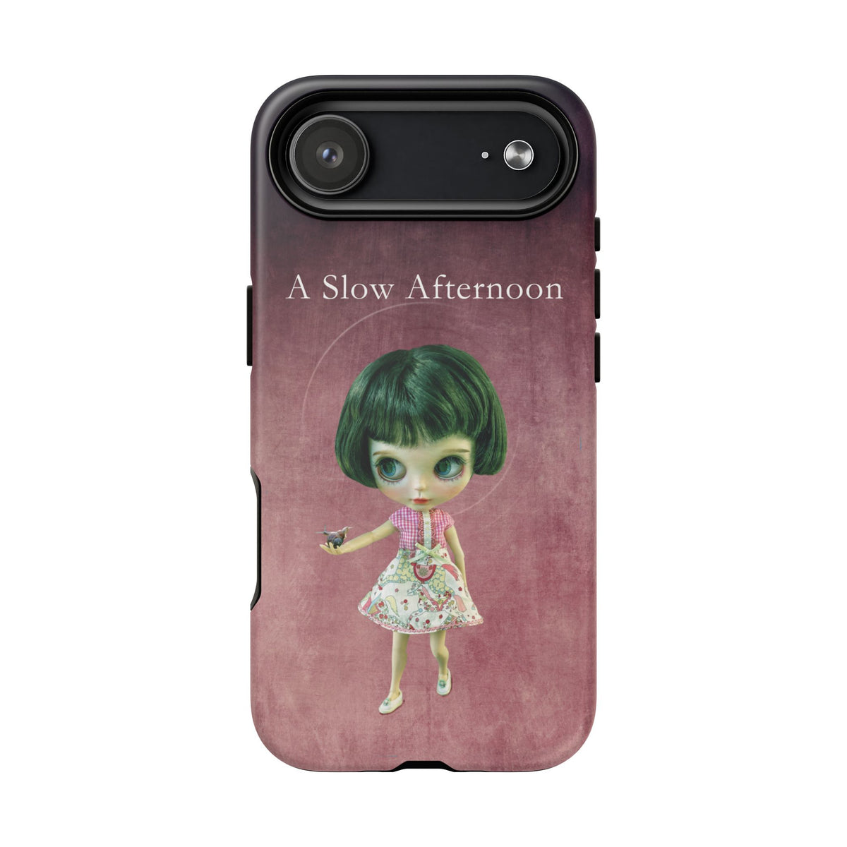 Phone Case — “A Slow Afternoon” Vintage Doll Magnetic Tough Case