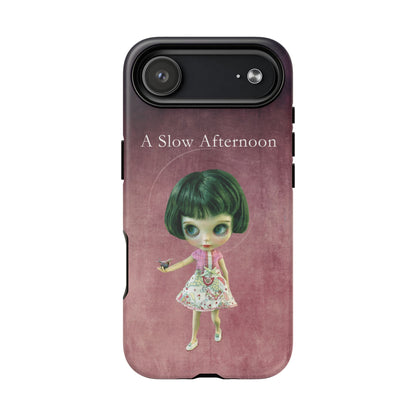 Phone Case — “A Slow Afternoon” Vintage Doll Magnetic Tough Case