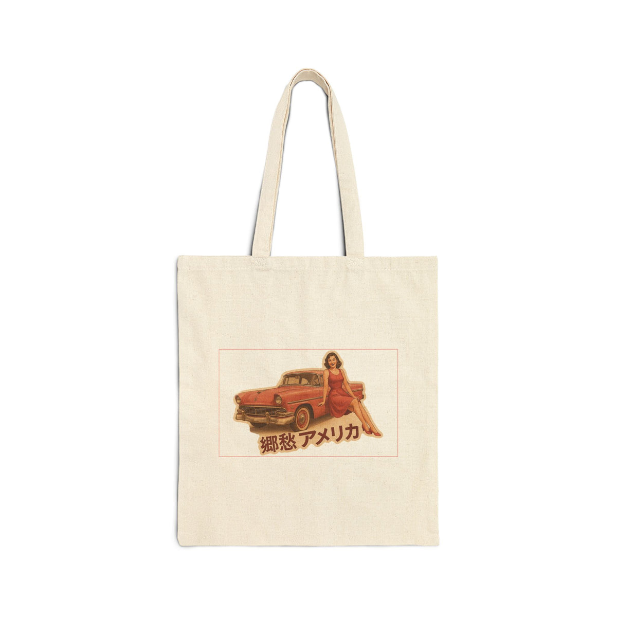Cotton Canvas Tote Bag