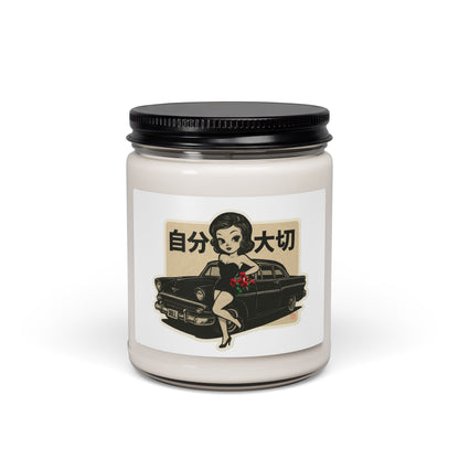 Scented Soy Candle, 9oz