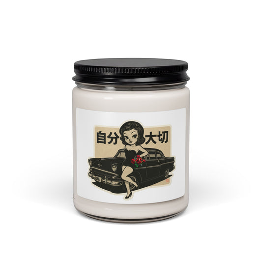 Scented Soy Candle, 9oz