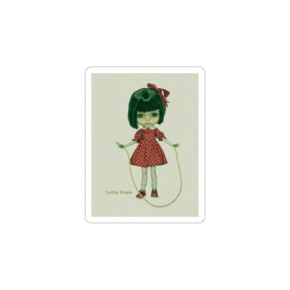 Kiss-Cut Stickers