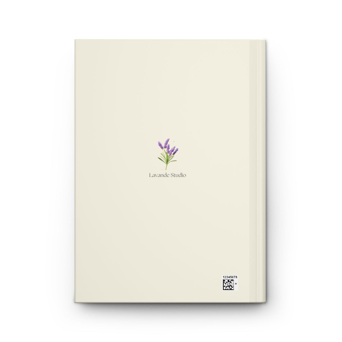 Dark Highway Hardcover Journal — Moody Anime Roadtrip Notebook