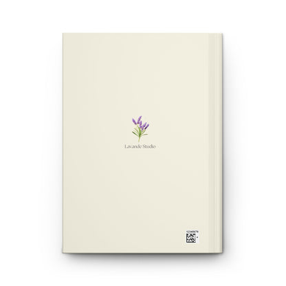 Dark Highway Hardcover Journal — Moody Anime Roadtrip Notebook