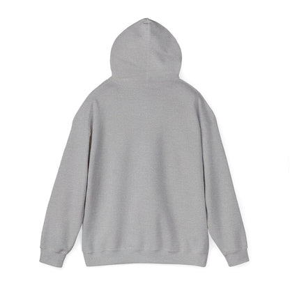 Doll Girl Graphic Hoodie — 'It's Me, I'm Not Afraid' Inspirational Pullover