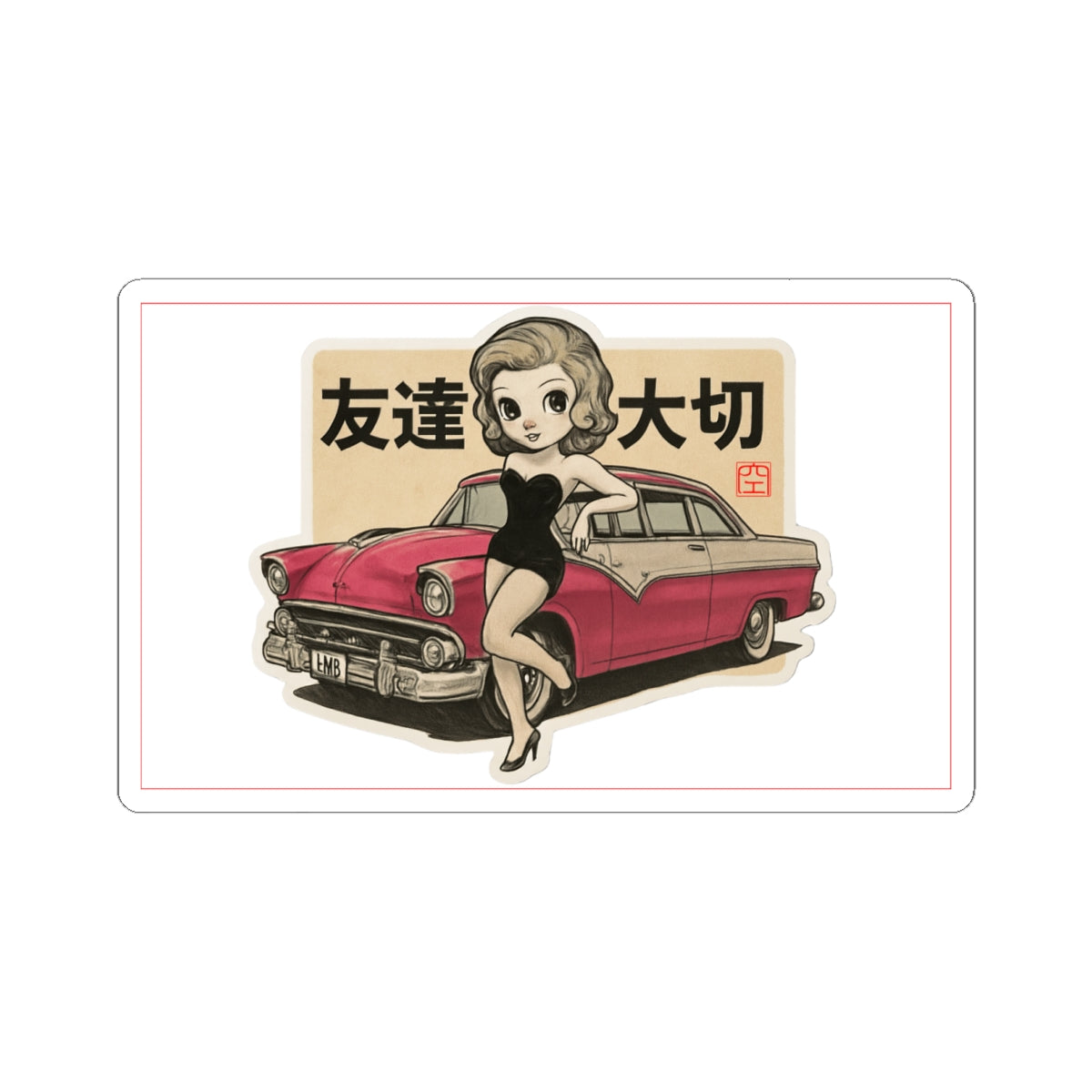 Kiss-Cut Stickers