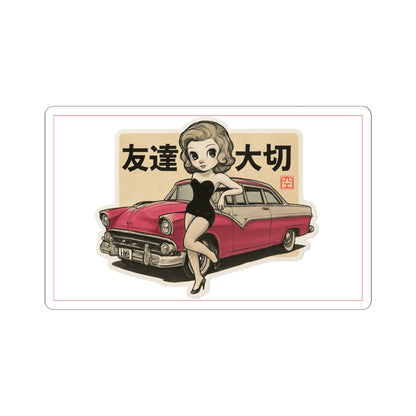 Kiss-Cut Stickers