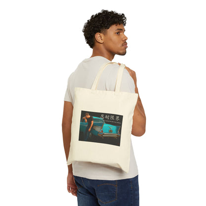 Cotton Canvas Tote Bag
