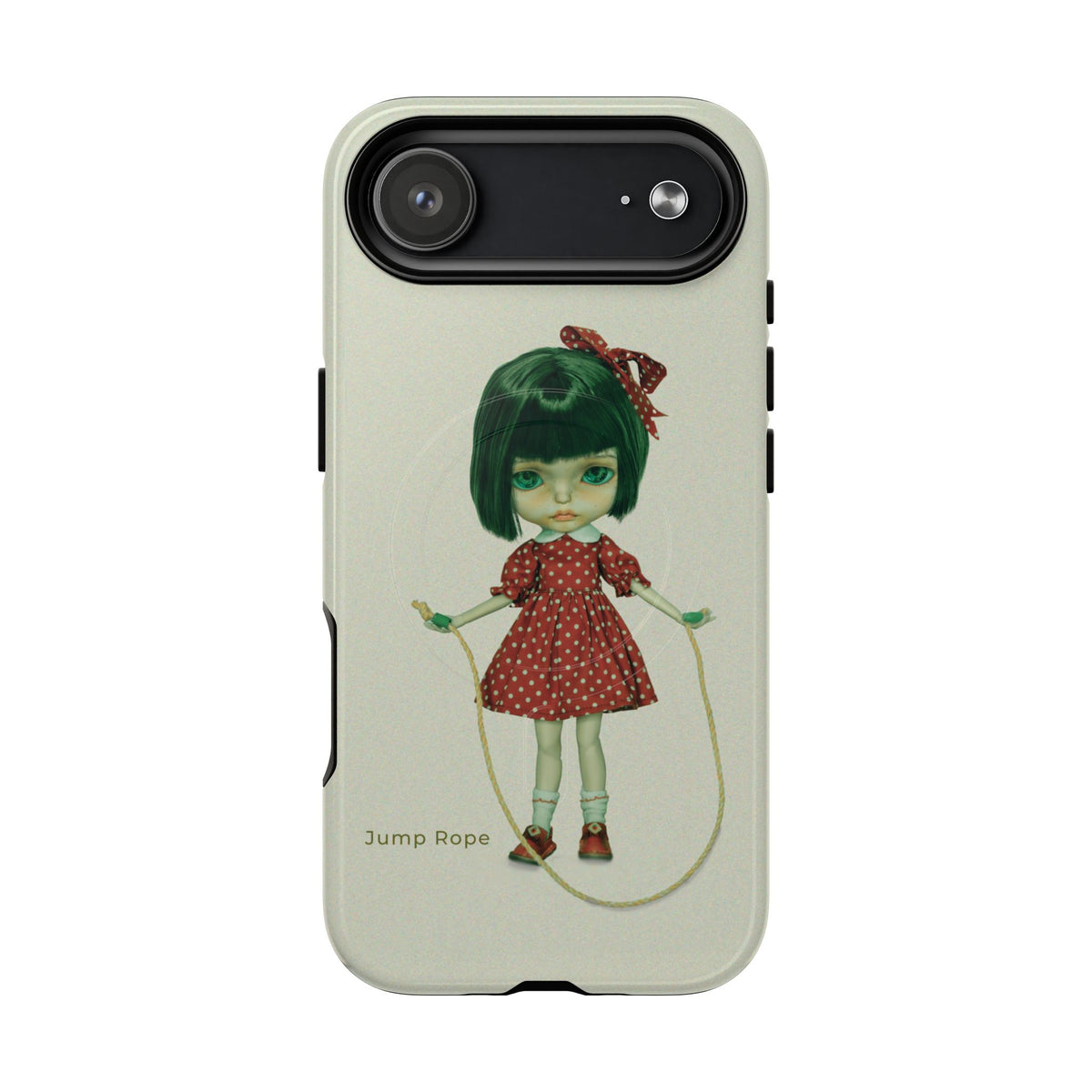 Little Doll Jump Rope Tough Magnetic Phone Case