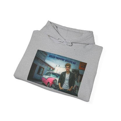 Vintage Road Trip Hoodie – Retro Photo Graphic Pullover