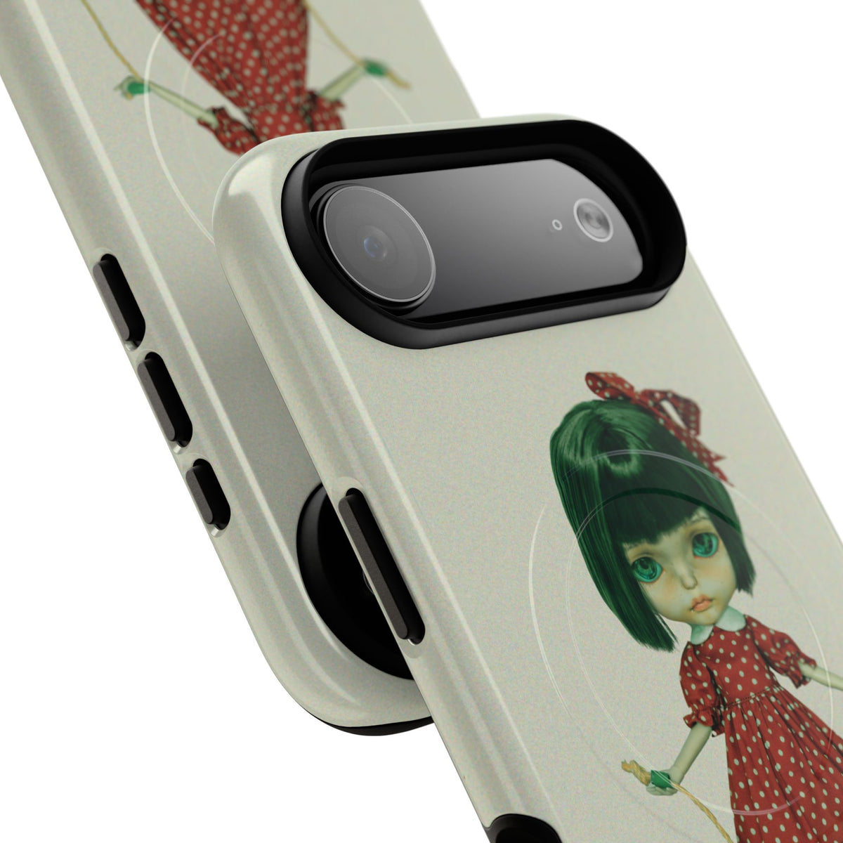 Little Doll Jump Rope Tough Magnetic Phone Case