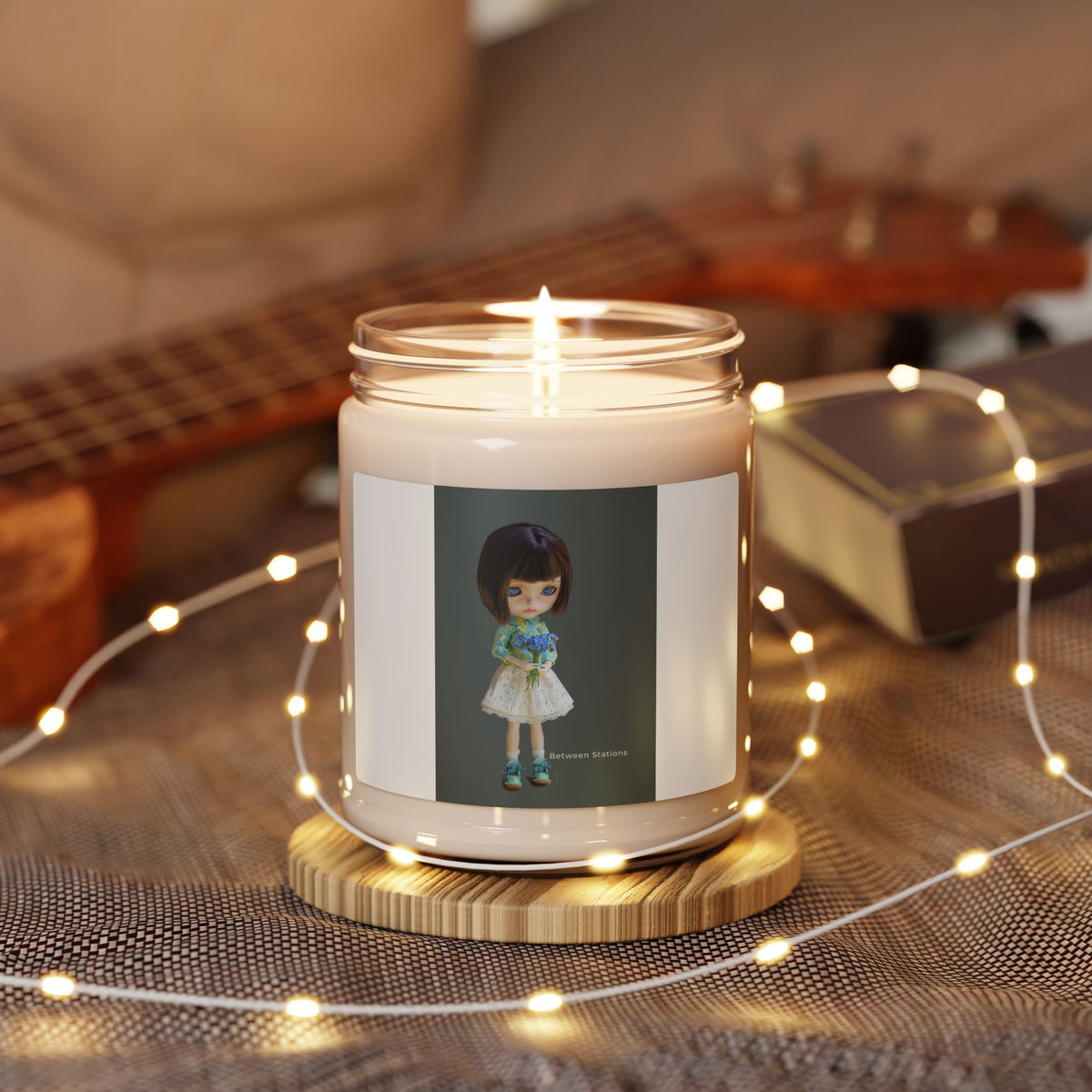 Scented Soy Candle, 9oz