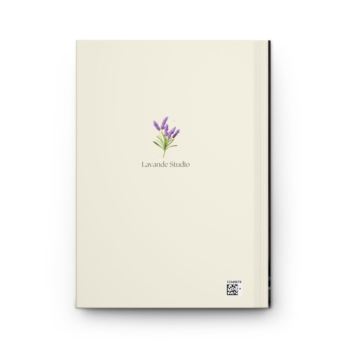 Fashionista Hardcover Journal — Chic Window‑Shopping Cover, Blank Matte Notebook for Style Lovers