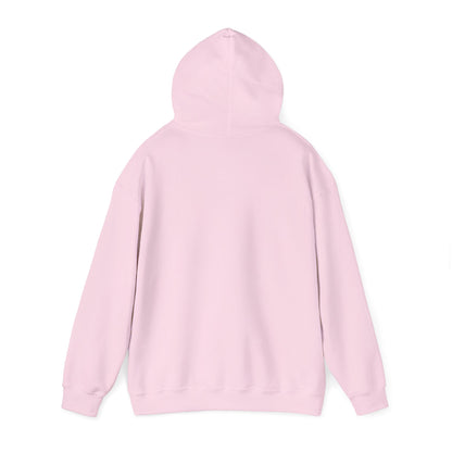 Doll Girl Graphic Hoodie — 'It's Me, I'm Not Afraid' Inspirational Pullover