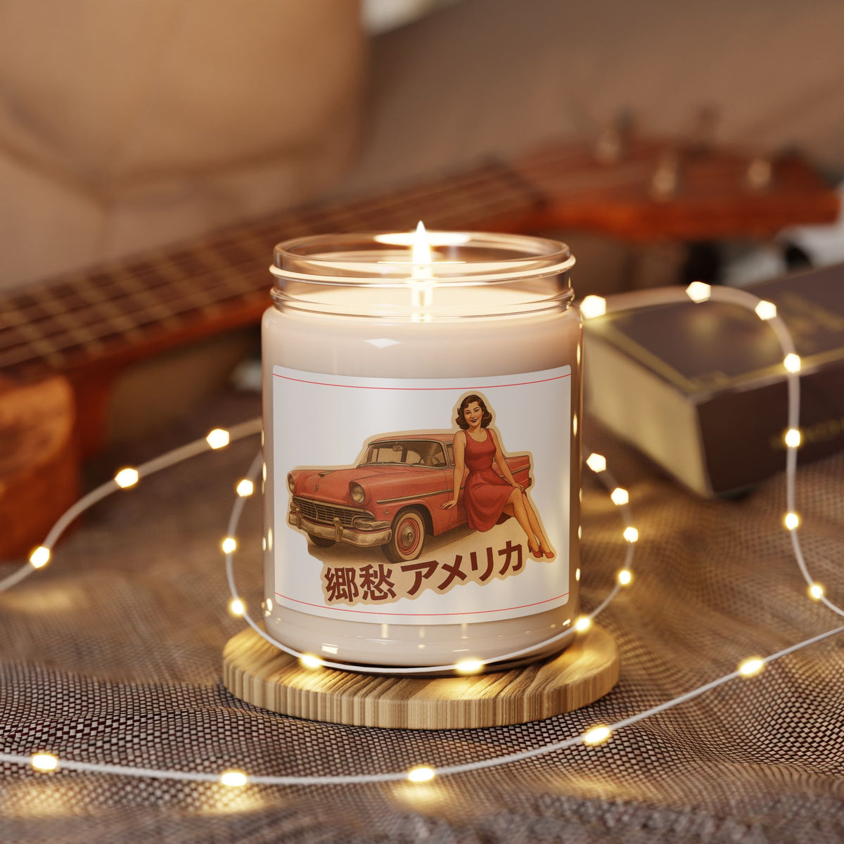 Scented Soy Candle, 9oz