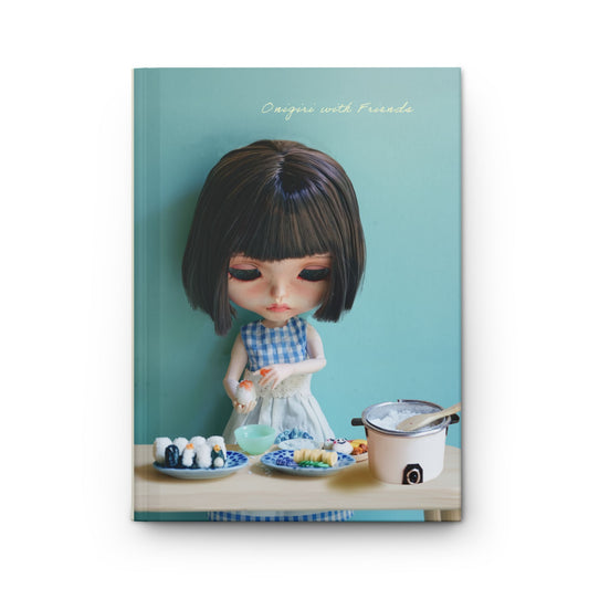 Doll Kitchen Hardcover Journal — Lavender Made Cute Recipe & Memory Notebook
