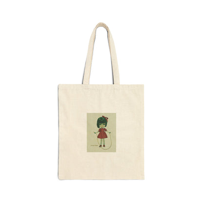 Cotton Canvas Tote Bag