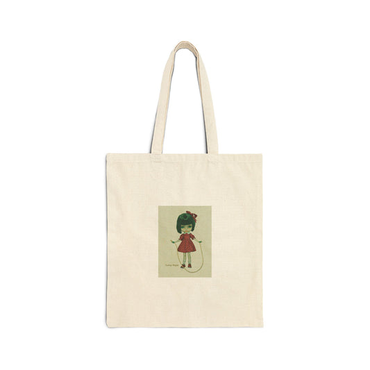 Cotton Canvas Tote Bag